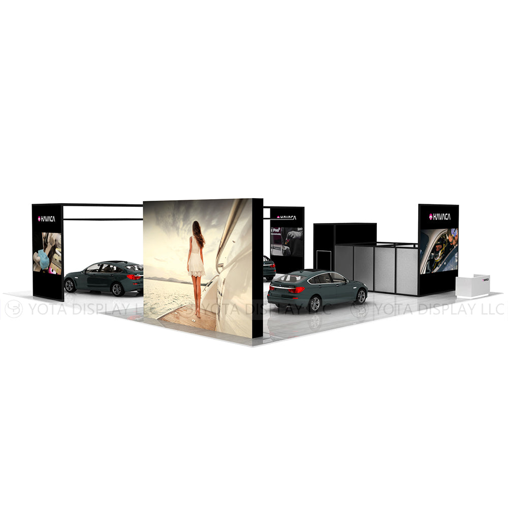60' x 60' / 18m x 18m KAVACA