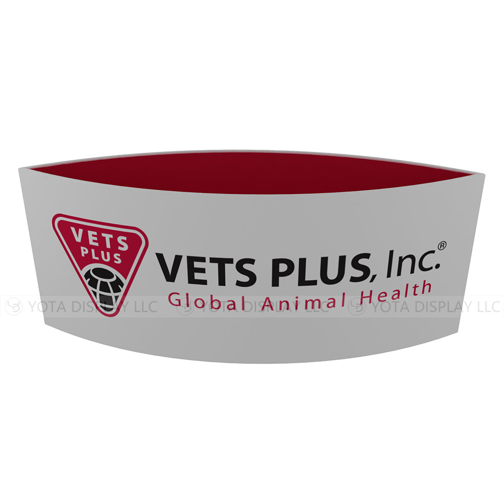 Oval 3m(L) x 1.2m(H) / 10'(L) x 4'(H)