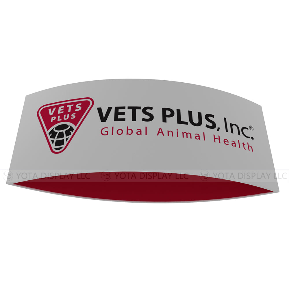 Oval 3m(L) x 1.2m(H) / 10'(L) x 4'(H)