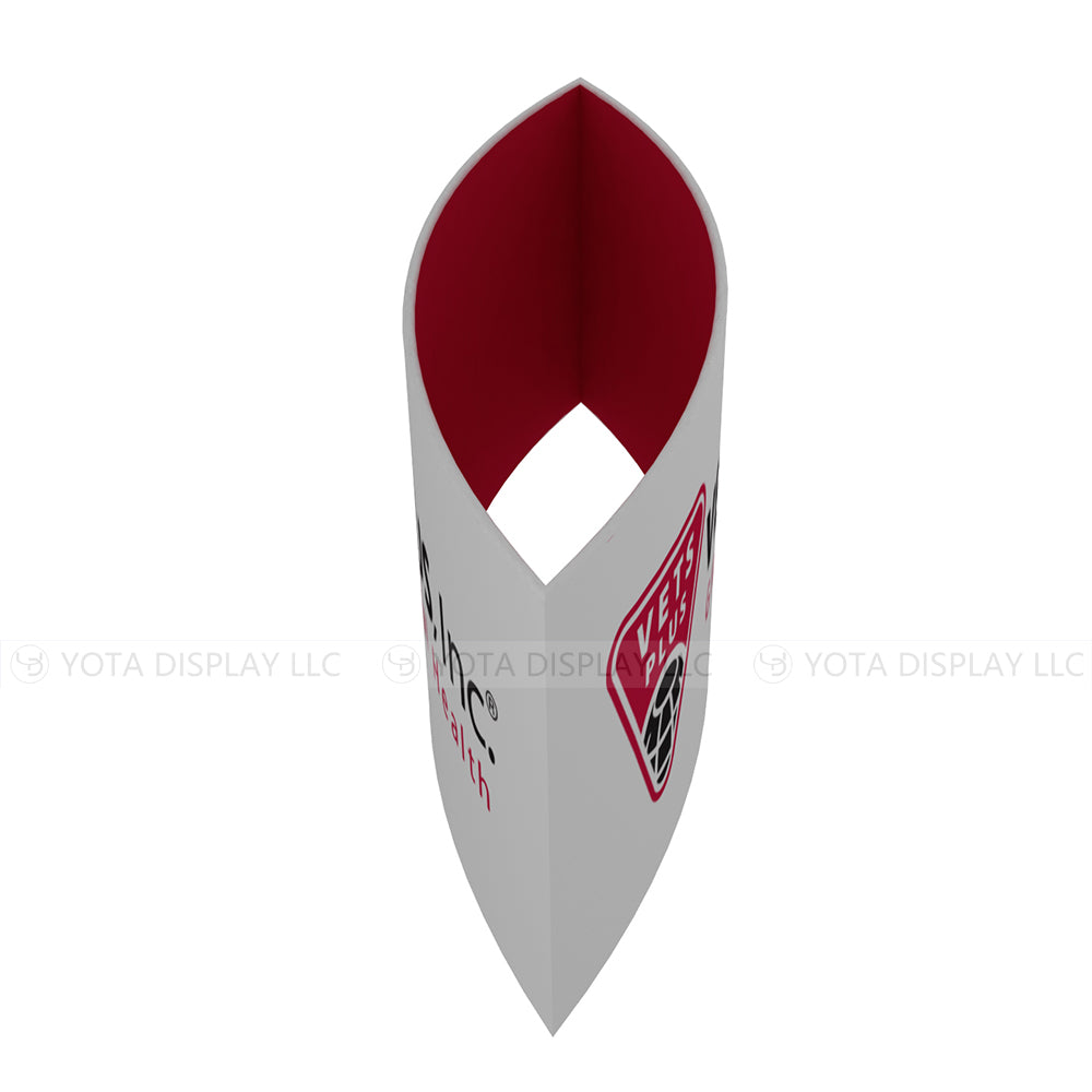 Oval 3m(L) x 1.2m(H) / 10'(L) x 4'(H)