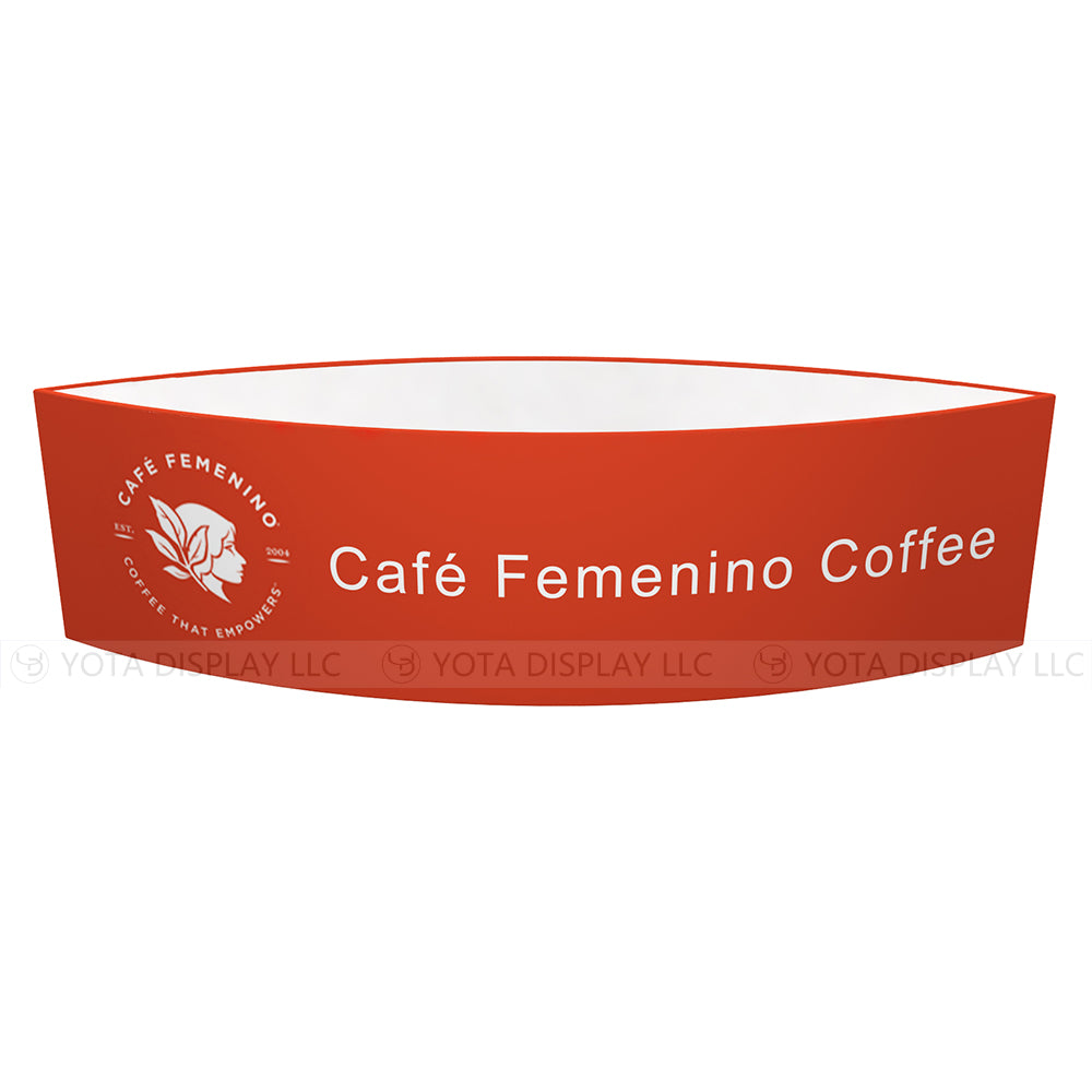 Oval 4.5m(L) x 1.5m(H) / 15'(L) x 5'(H)