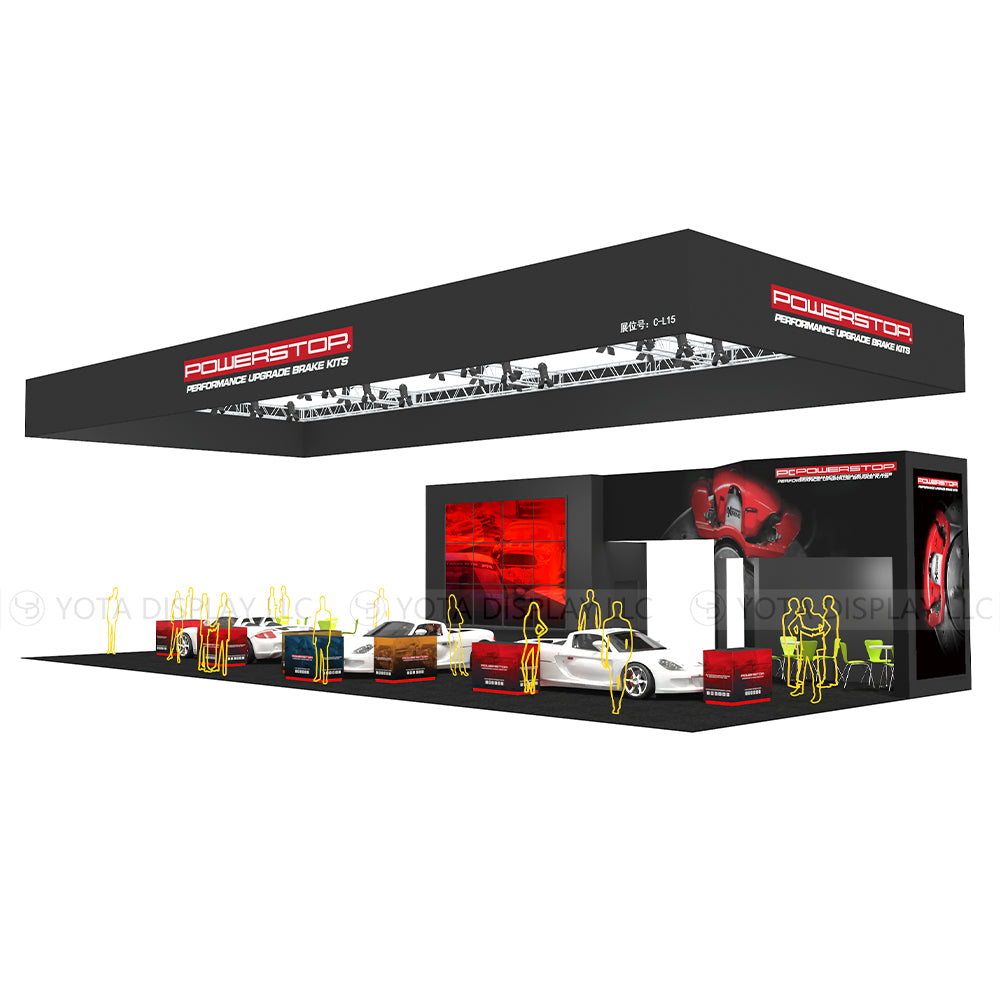 30’ x 70' / 9m x 21m POWERSTOP