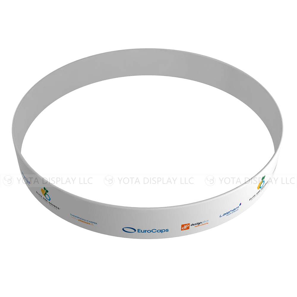 Circle 3m(D) x 0.4m(H) / 10'(D) x 1.3'(H)