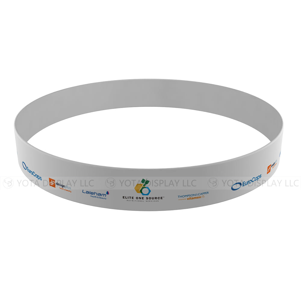 Circle 3m(D) x 0.4m(H) / 10'(D) x 1.3'(H)