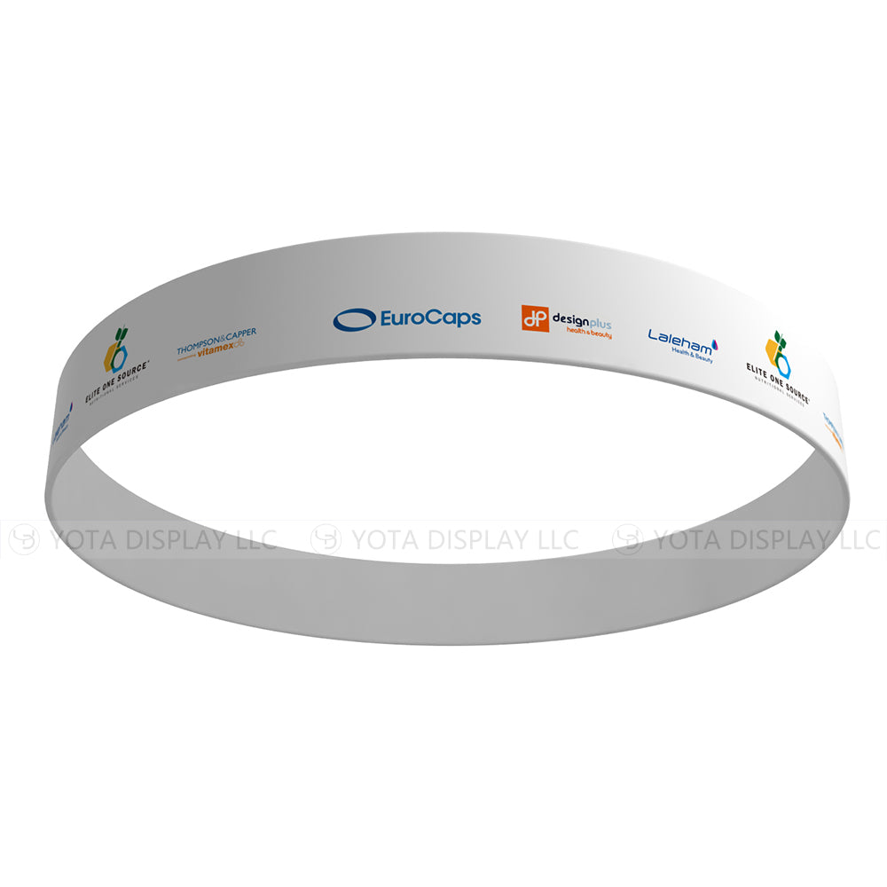 Circle 3m(D) x 0.4m(H) / 10'(D) x 1.3'(H)