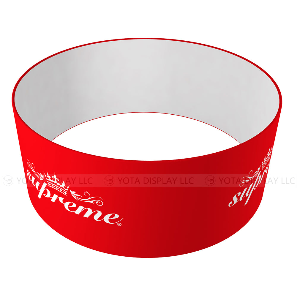 Circle 3m(D) x 1.2m(H) / 10'(D) x 4'(H)