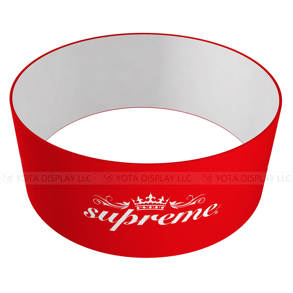 Circle 3m(D) x 1.2m(H) / 10'(D) x 4'(H)