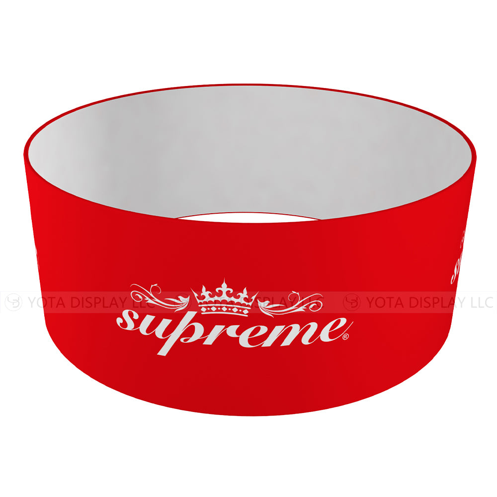 Circle 3m(D) x 1.2m(H) / 10'(D) x 4'(H)