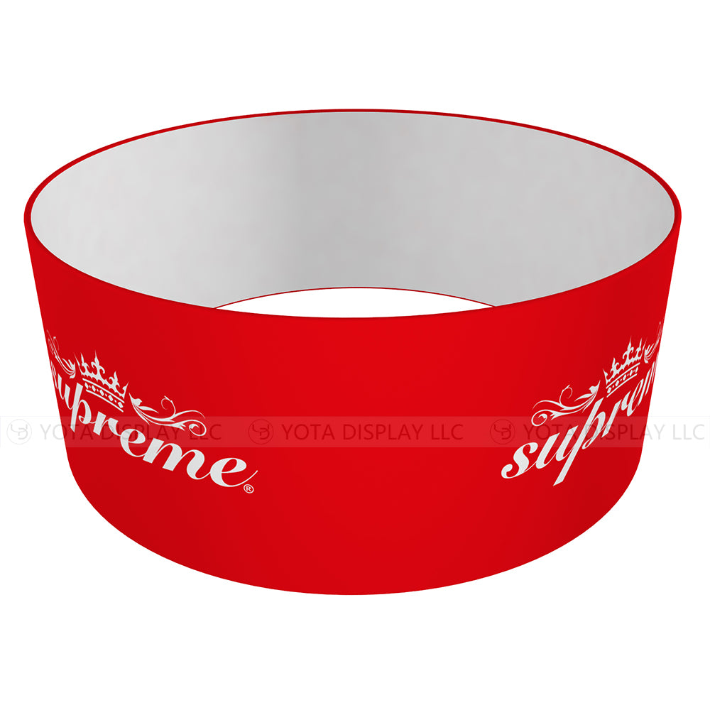 Circle 3m(D) x 1.2m(H) / 10'(D) x 4'(H)