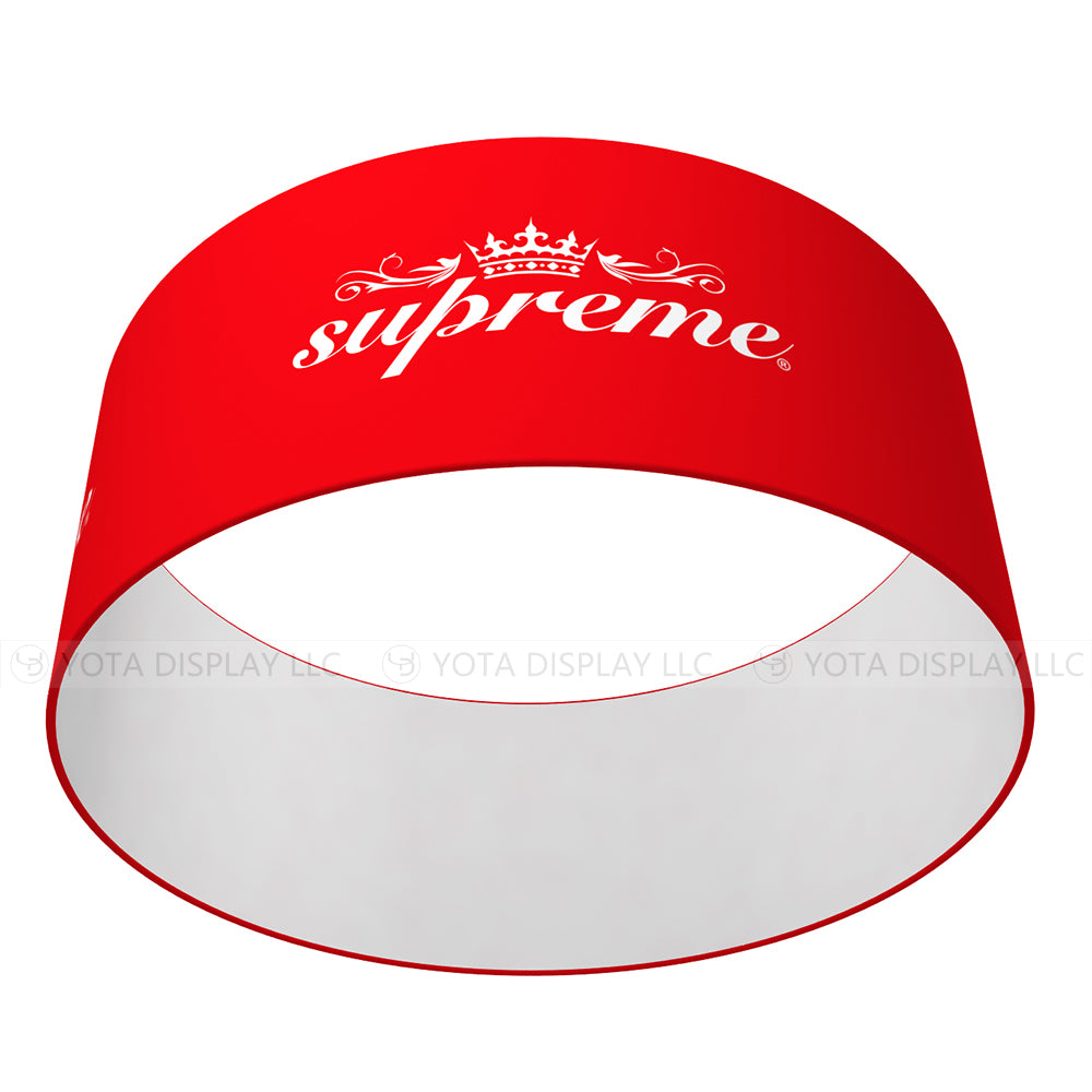 Circle 3m(D) x 1.2m(H) / 10'(D) x 4'(H)