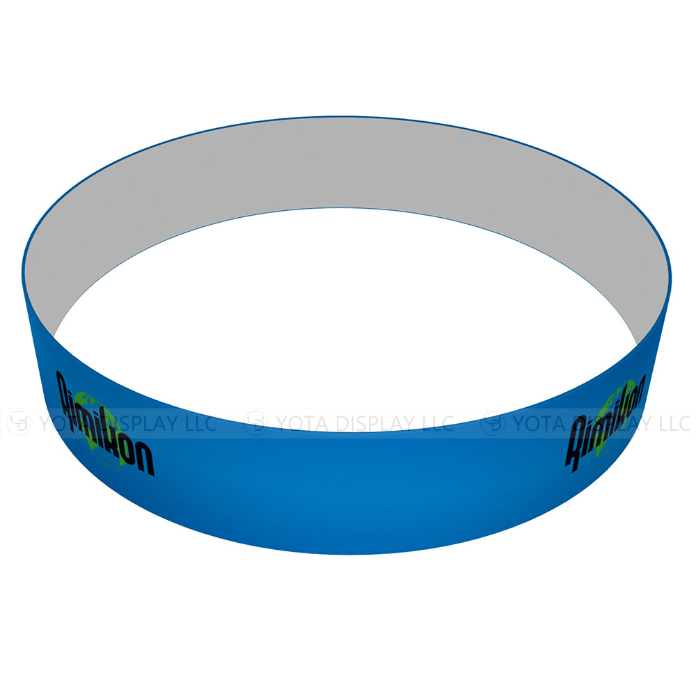 Circle 6m(D) x 1.2m(H) / 20'(D) x 4'(H)