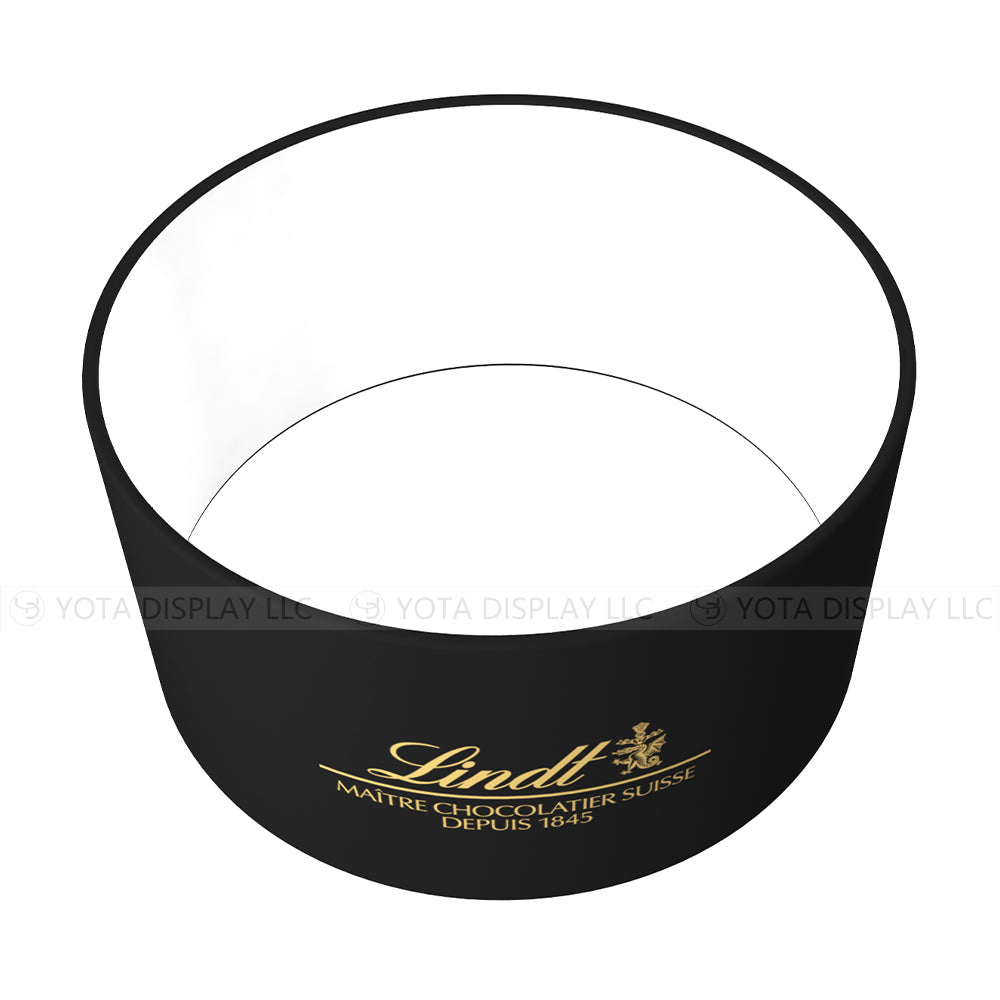 Circle 1.5m(D) x 0.75m(H) / 5'(D) x 2.5'(H)