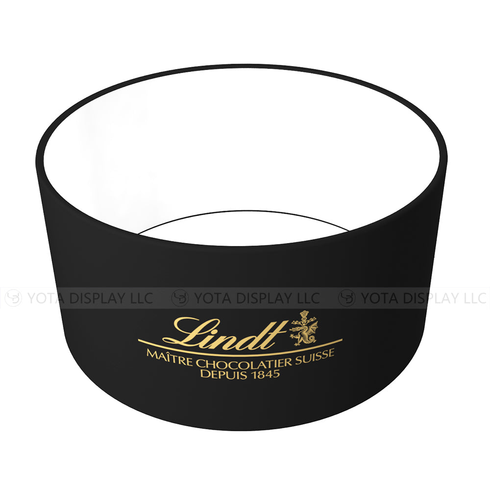 Circle 1.5m(D) x 0.75m(H) / 5'(D) x 2.5'(H)