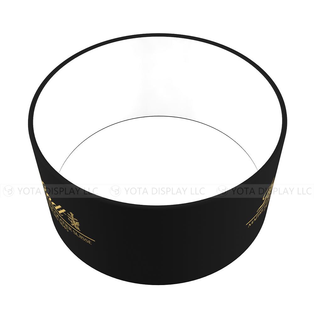 Circle 1.5m(D) x 0.75m(H) / 5'(D) x 2.5'(H)