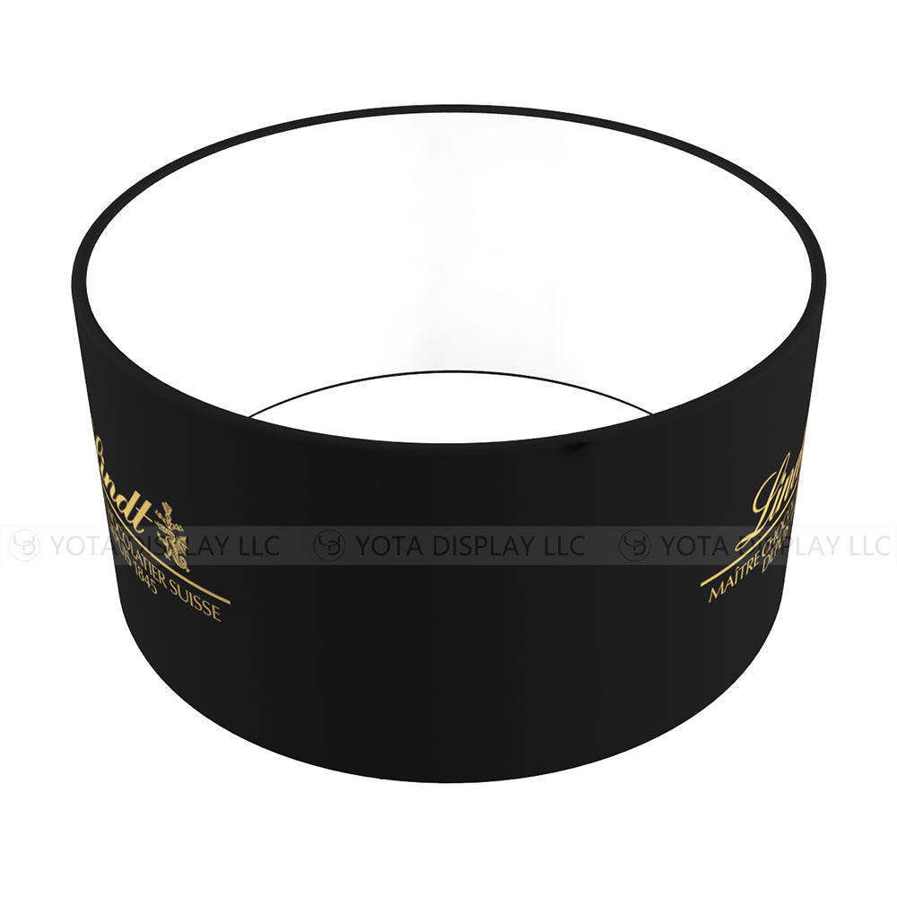 Circle 1.5m(D) x 0.75m(H) / 5'(D) x 2.5'(H)