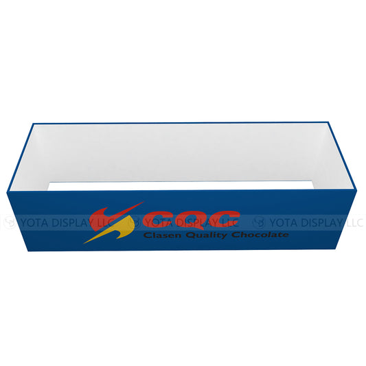 Rectangle 4.5m(L) x 1.5m(W) / 15'(L) x 5'(W)