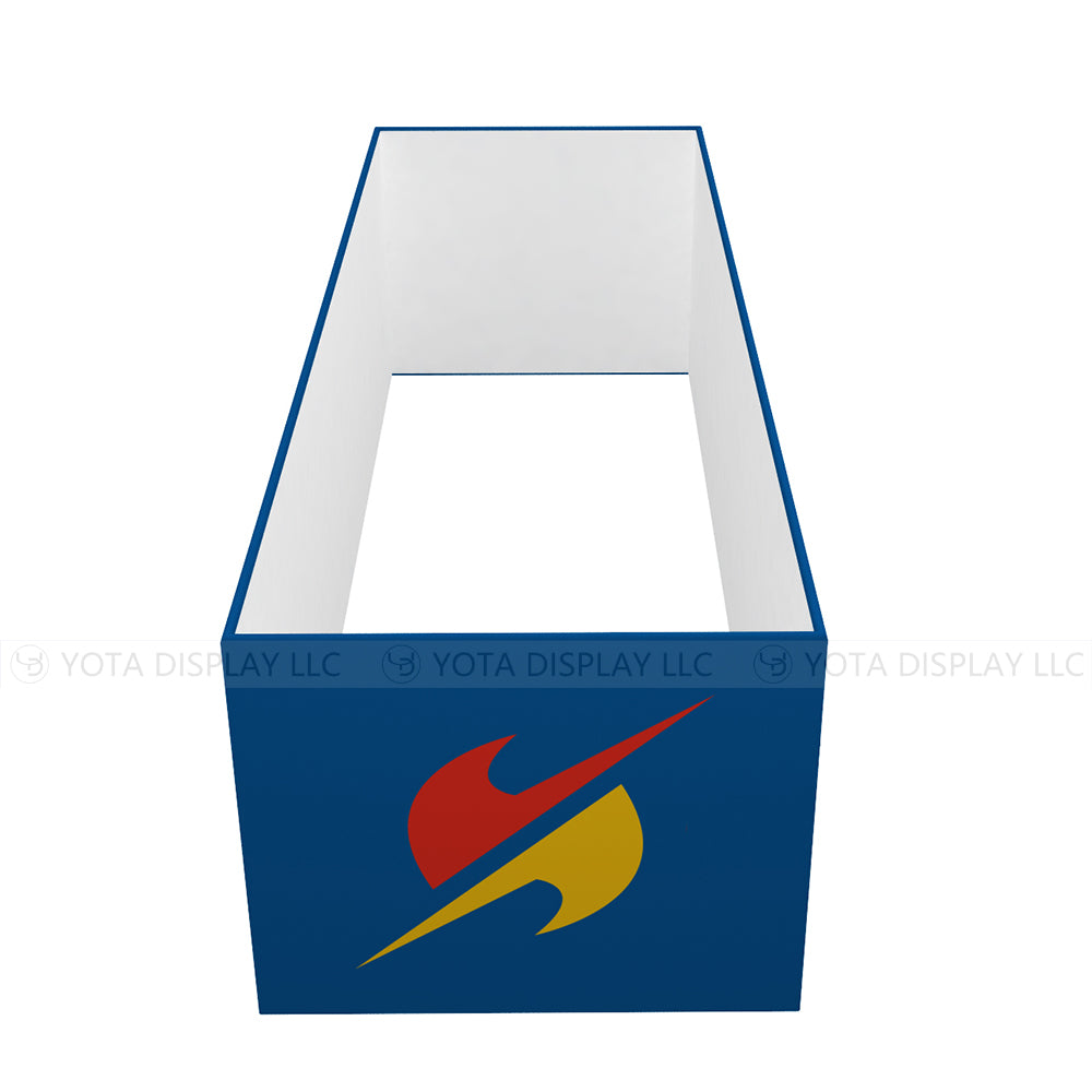 Rectangle 4.5m(L) x 1.5m(W) / 15'(L) x 5'(W)