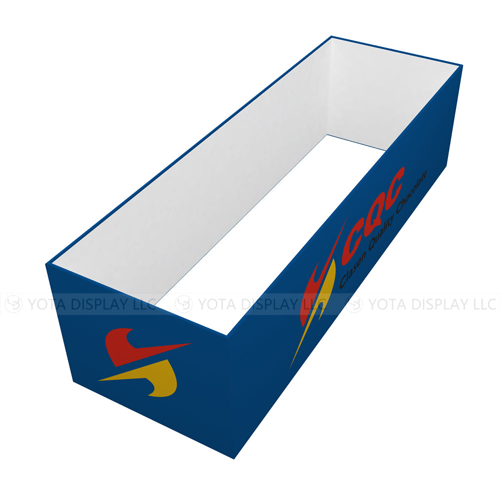 Rectangle 4.5m(L) x 1.5m(W) / 15'(L) x 5'(W)