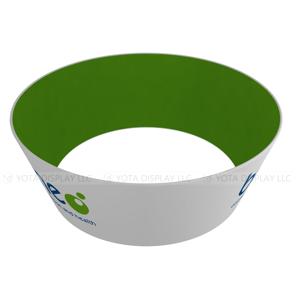 Circle Tapered 3m(D) x 1.2m(H) / 10'(D) x 4'(H)