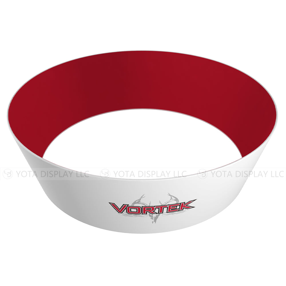 Circle Tapered 4.2m(D) x 1.2m(H) / 14'(D) x 4'(H)