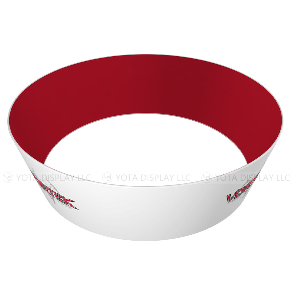 Circle Tapered 4.2m(D) x 1.2m(H) / 14'(D) x 4'(H)