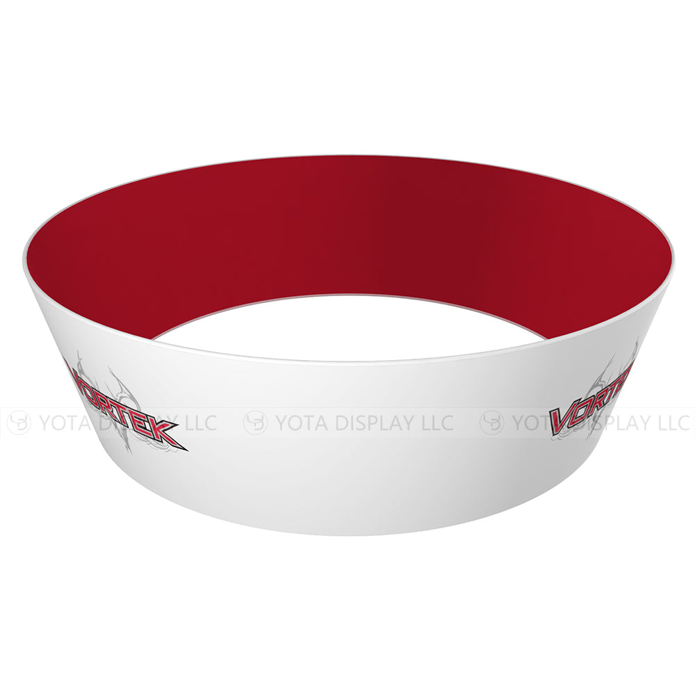 Circle Tapered 4.2m(D) x 1.2m(H) / 14'(D) x 4'(H)