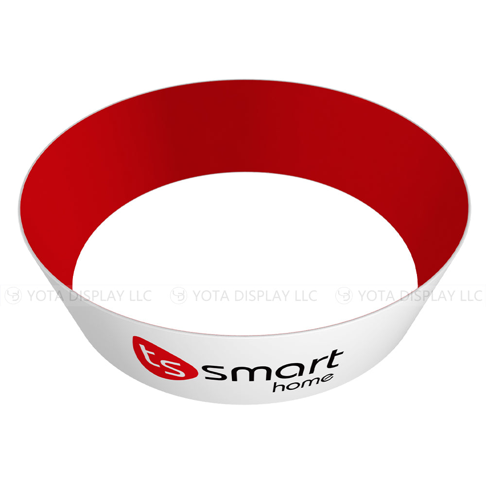 Circle Tapered 4.5m(D) x 1.2m(H) / 15'(D) x 4'(H)