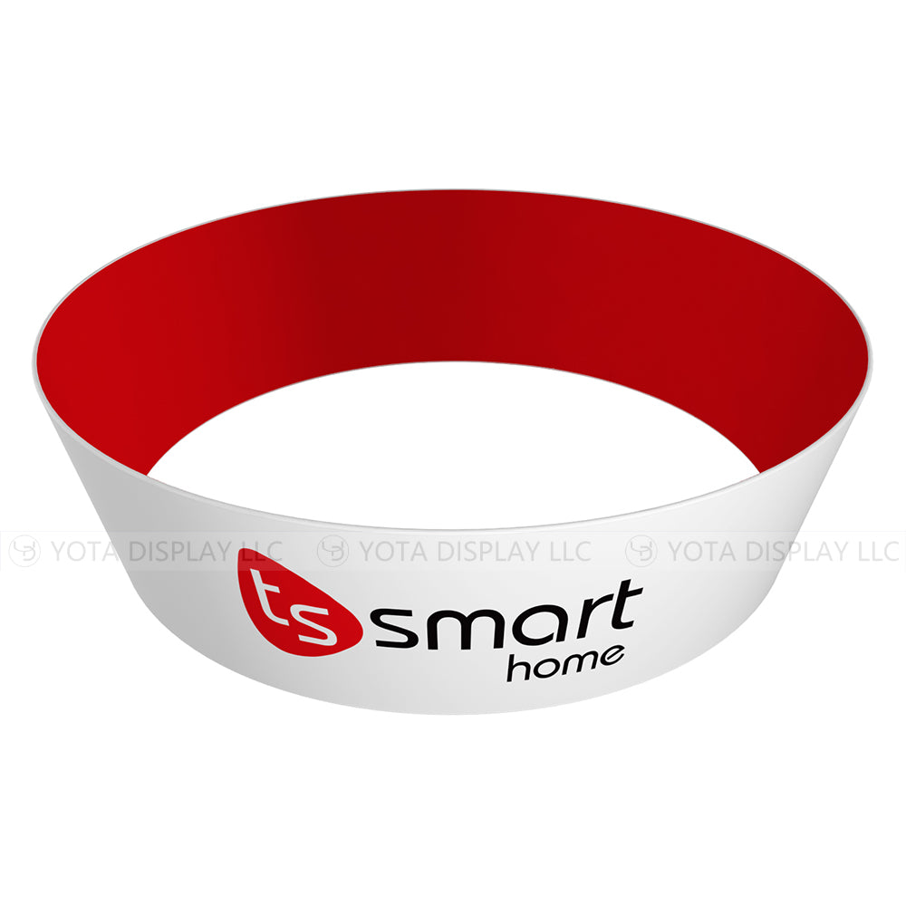 Circle Tapered 4.5m(D) x 1.2m(H) / 15'(D) x 4'(H)