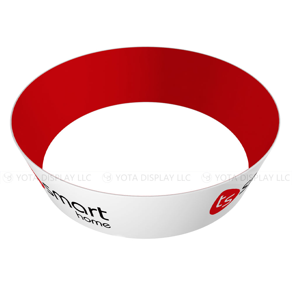 Circle Tapered 4.5m(D) x 1.2m(H) / 15'(D) x 4'(H)