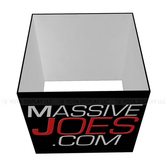 Square 3m(L) x 3m(H) / 10'(L) x 10'(H)