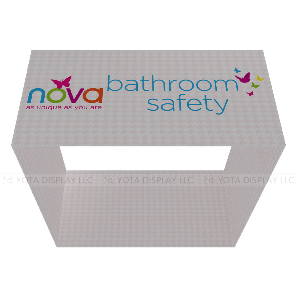 Square 6m(L) x 3m(H) / 20'(L) x 10'(H)