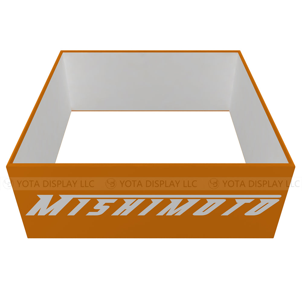 Square 1.2m(L) x 0.45m(H) / 4'(L) x 1.5'(H)