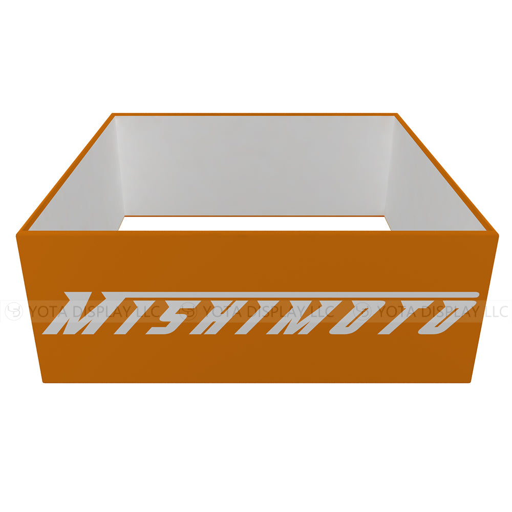 Square 1.2m(L) x 0.45m(H) / 4'(L) x 1.5'(H)