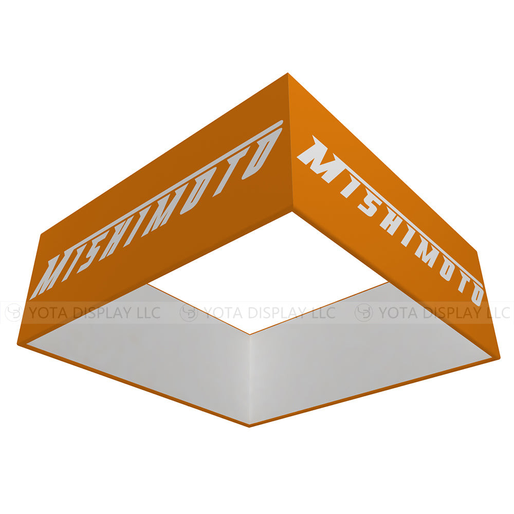 Square 1.2m(L) x 0.45m(H) / 4'(L) x 1.5'(H)