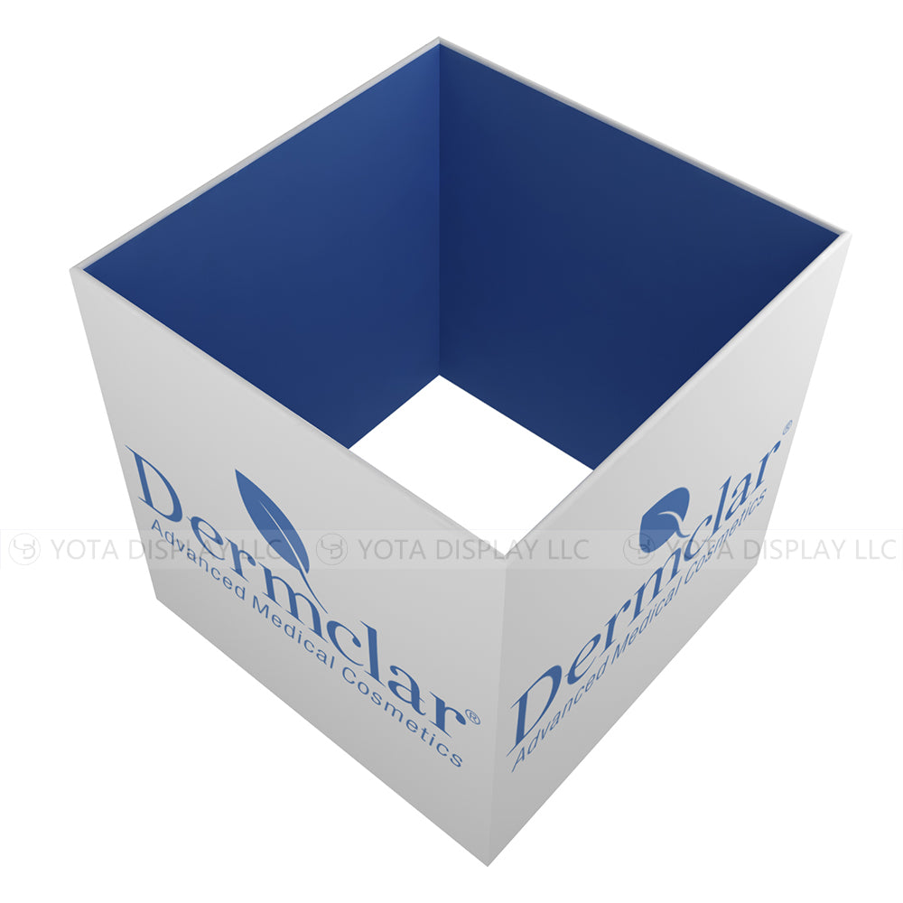 Square 1.2m(L) x 1.2m(H) / 4'(L) x 4'(H)