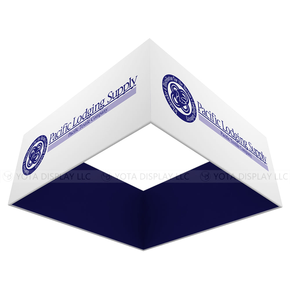 Square 2.4m(L) x 1m(H) / 8'(L) x 3'(H)