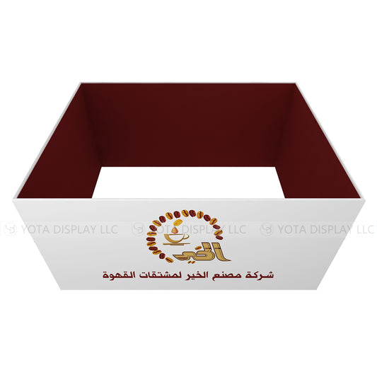 Square Tapered 3m(L) x 1.2m(H) / 10'(L) x 4'(H)