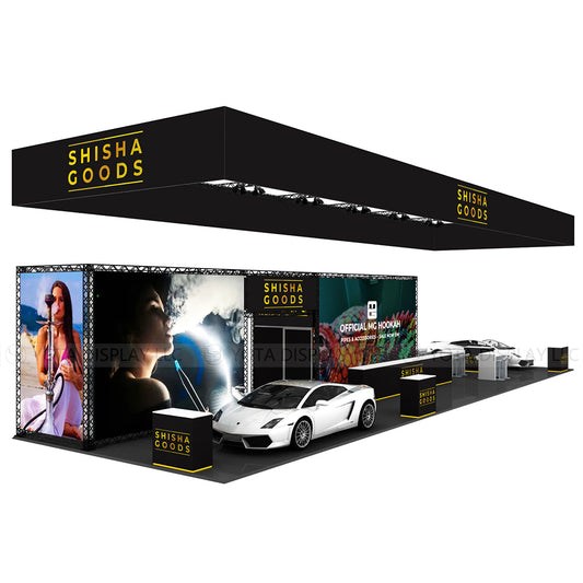 20' x 70' / 6m x 21m SHISHA GOODS