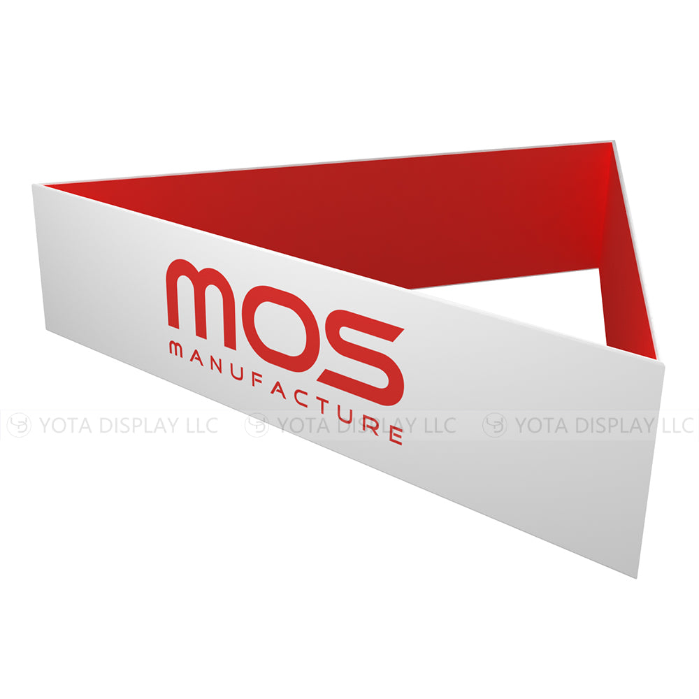 Triangle 4.5m(L) x 1m(H) / 15'(L) x 3'(H)