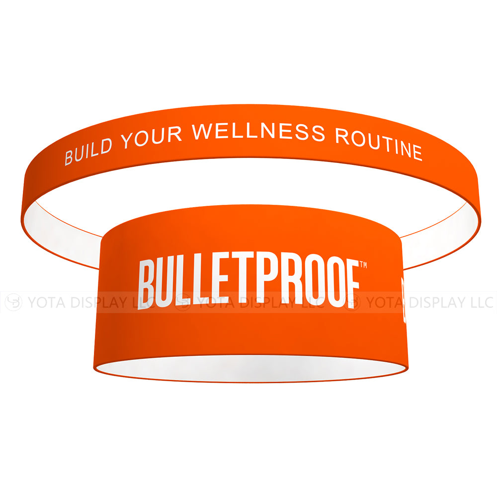 Circle Two Levels 4.5m(D) x 0.4m(H) / 15'(D) x 1.3'(H)