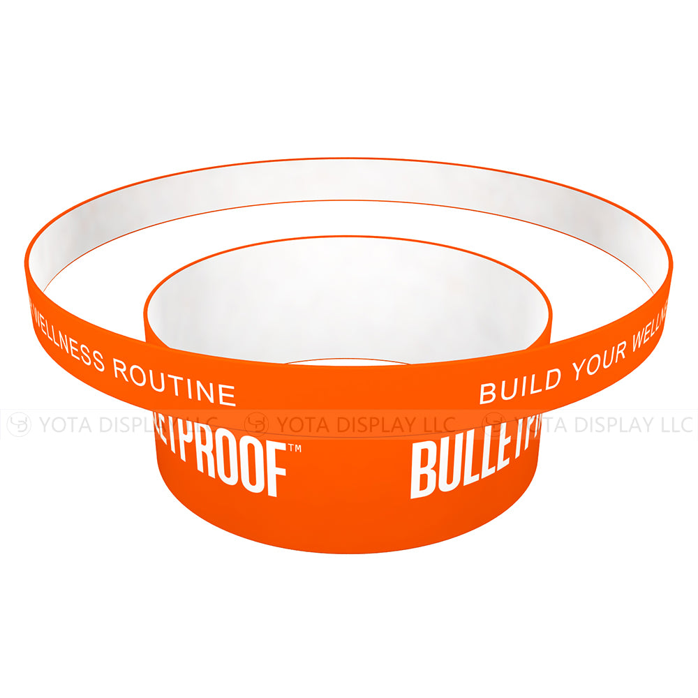 Circle Two Levels 4.5m(D) x 0.4m(H) / 15'(D) x 1.3'(H)