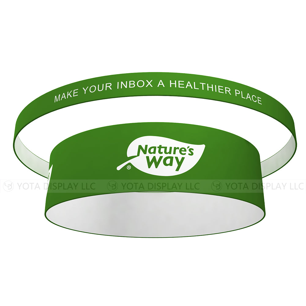 Circle Two Levels 6m(D) x 0.4m(H) / 20'(D) x 1.3'(H)