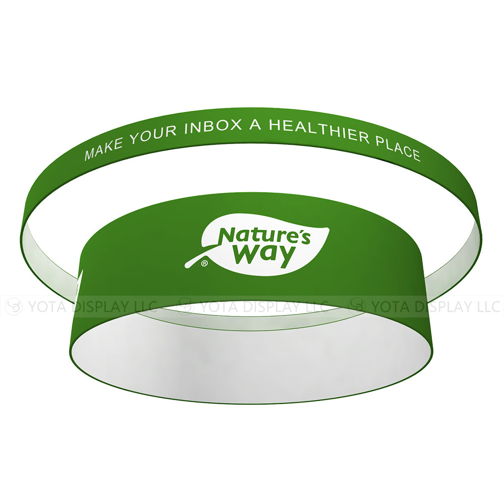 Circle Two Levels 6m(D) x 0.4m(H) / 20'(D) x 1.3'(H)