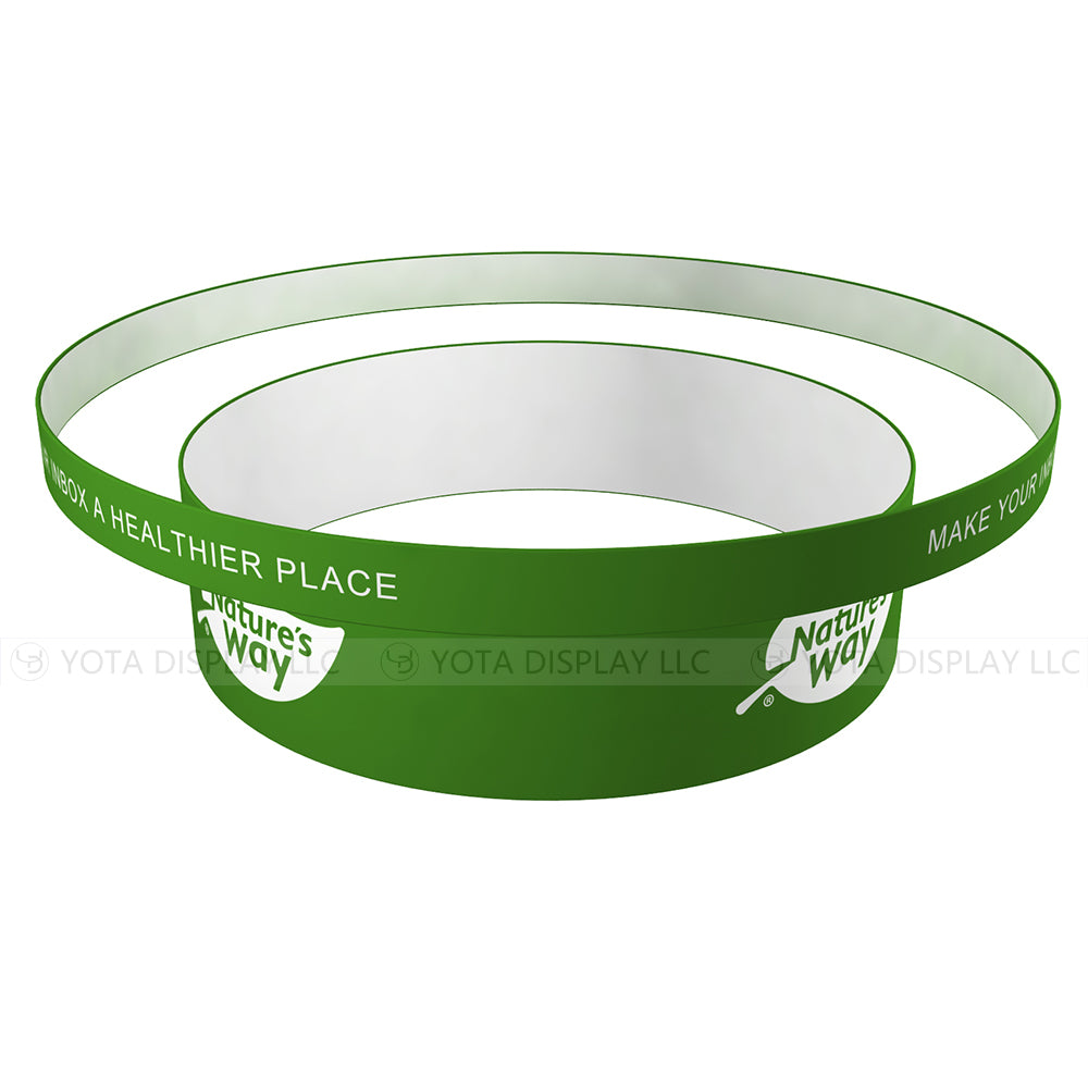 Circle Two Levels 6m(D) x 0.4m(H) / 20'(D) x 1.3'(H)