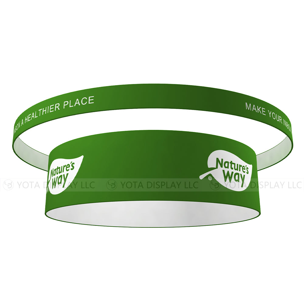 Circle Two Levels 6m(D) x 0.4m(H) / 20'(D) x 1.3'(H)