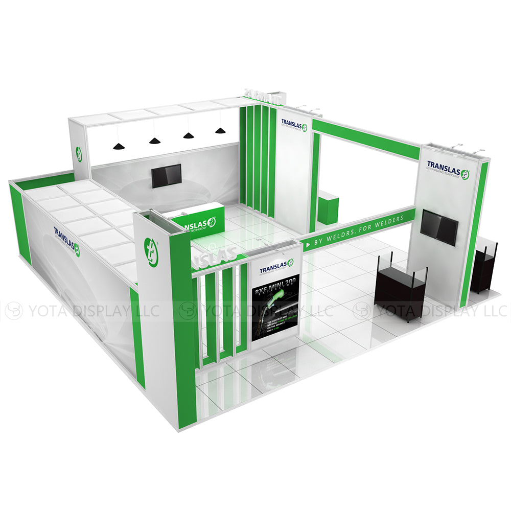 32.8' x 32.8' / 10m x 10m TRANSLAS