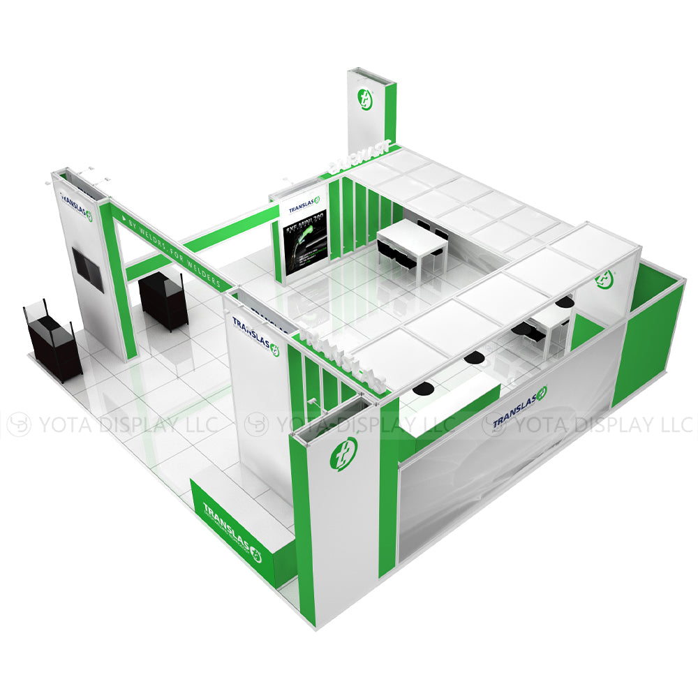 32.8' x 32.8' / 10m x 10m TRANSLAS