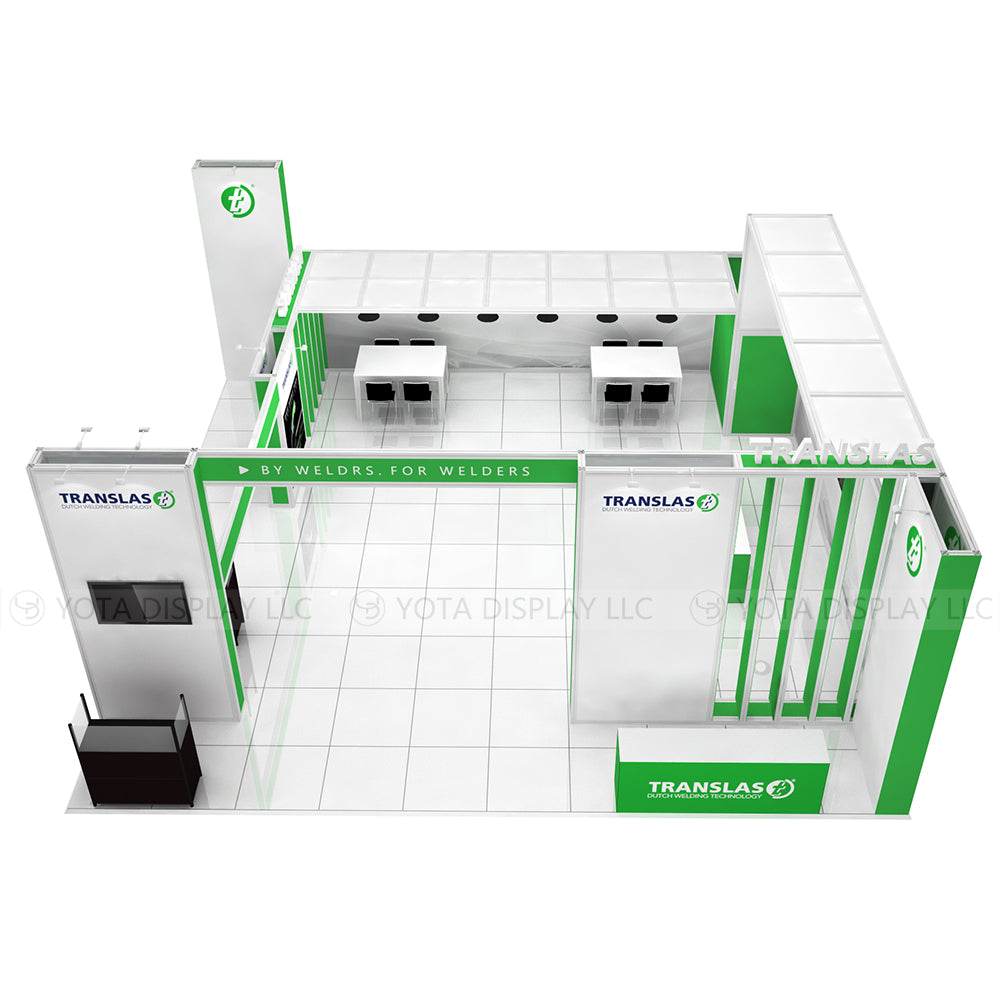 32.8' x 32.8' / 10m x 10m TRANSLAS