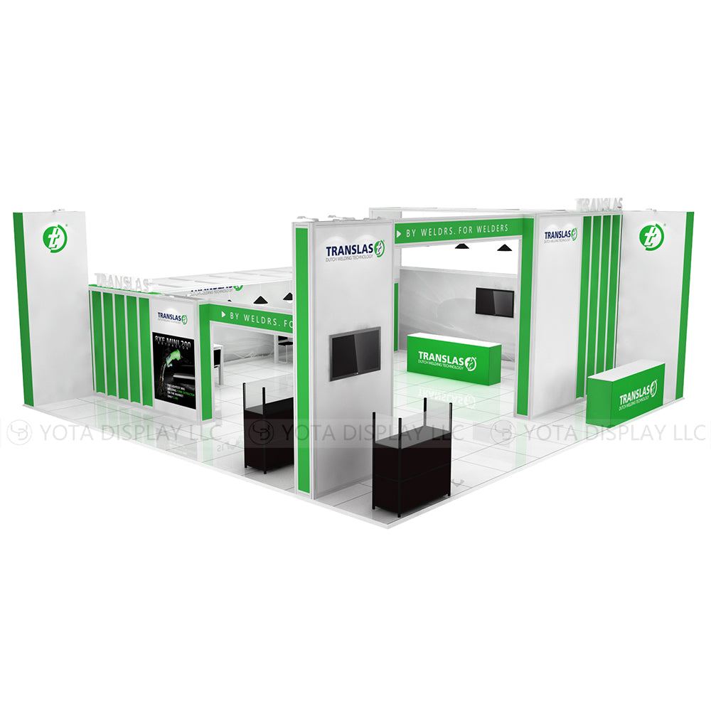 32.8' x 32.8' / 10m x 10m TRANSLAS