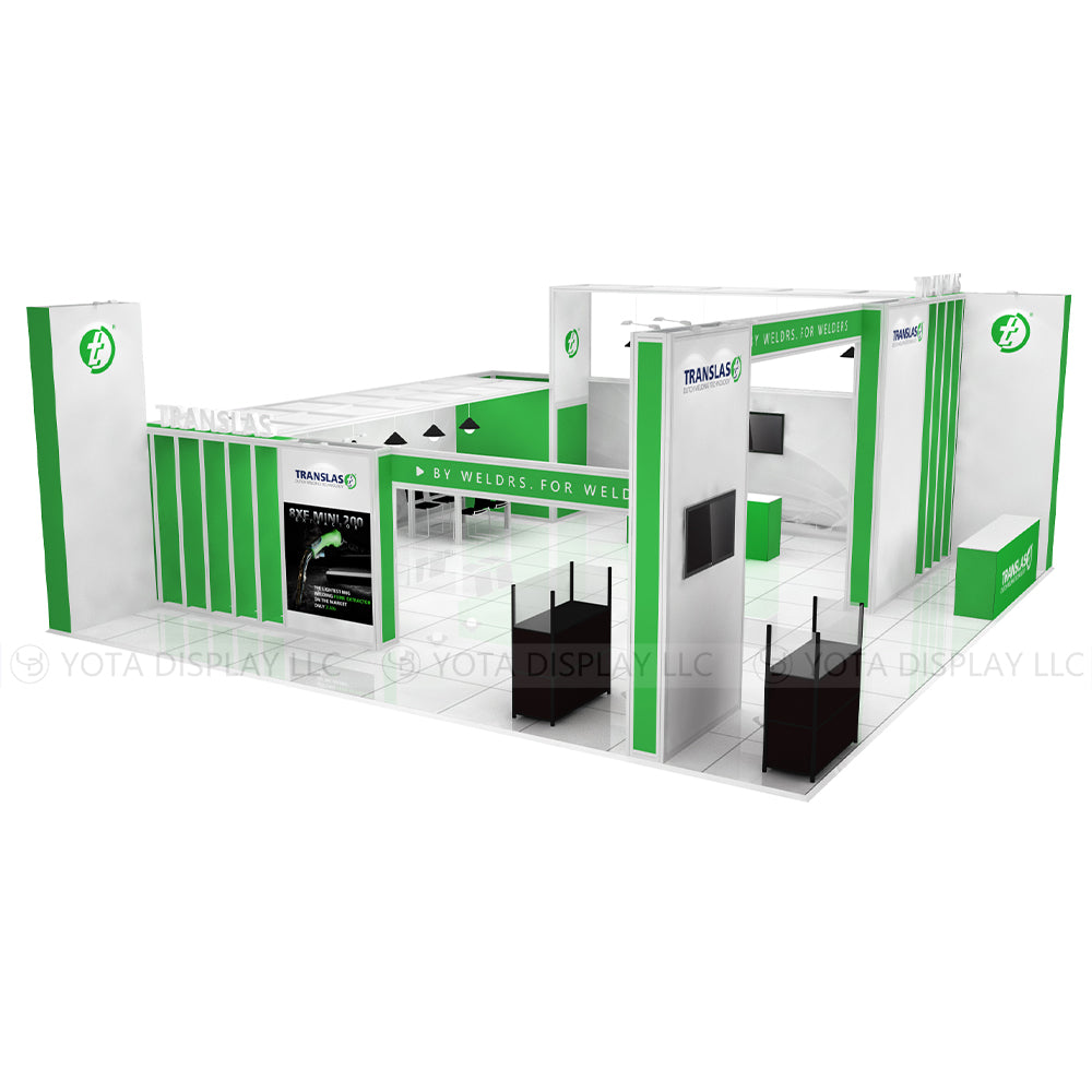 32.8' x 32.8' / 10m x 10m TRANSLAS